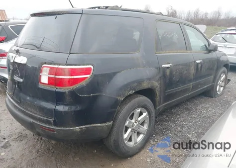 2008 Saturn Outlook Xe from USA, damaged, VIN 5GZER13798J307598